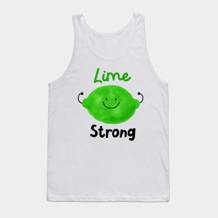 Lime Strong Tank Top